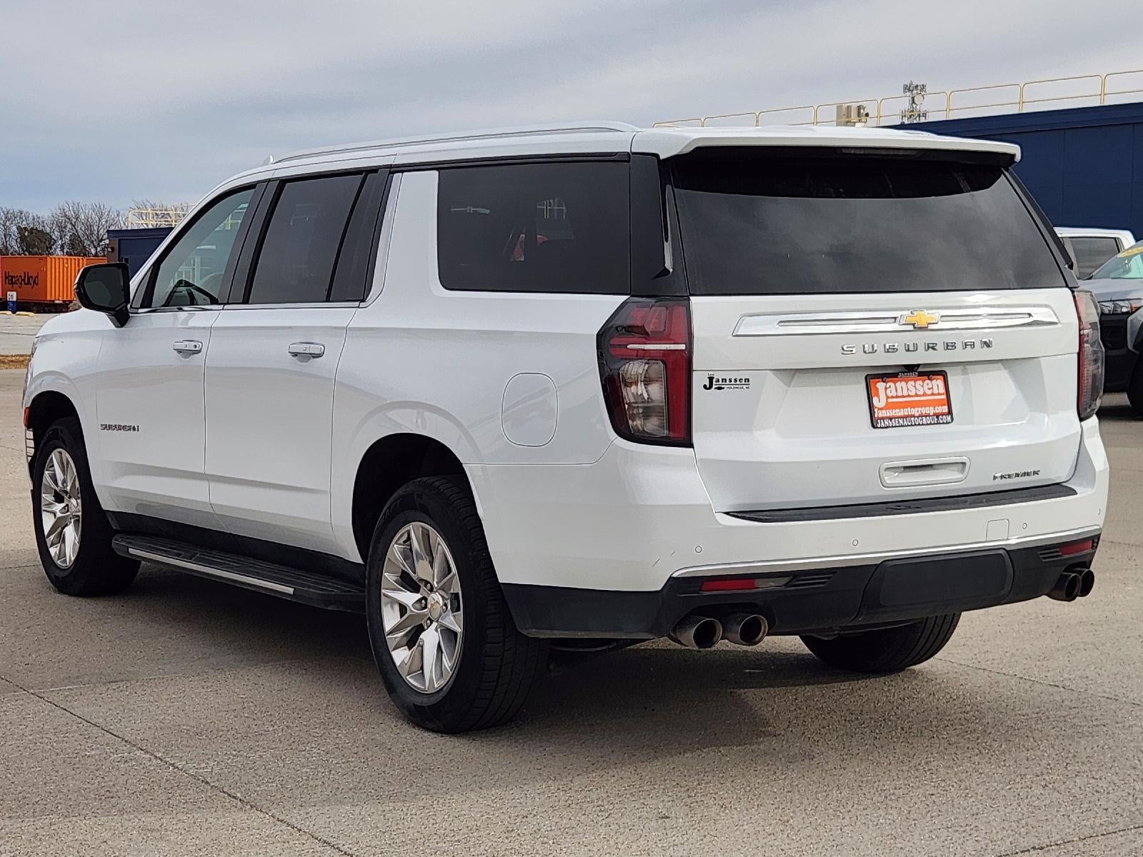 2024 Chevrolet Suburban Premier