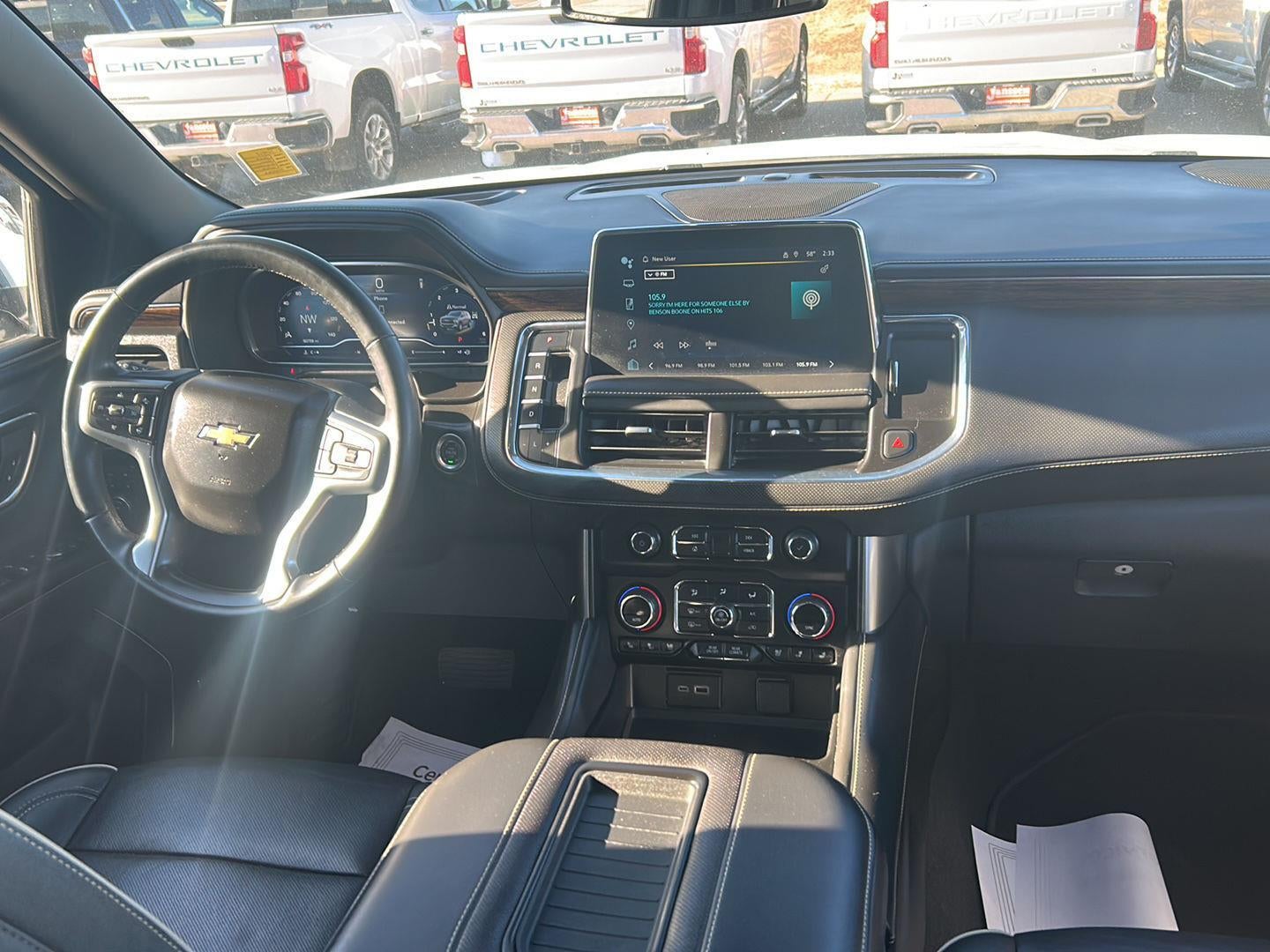 2024 Chevrolet Suburban Premier