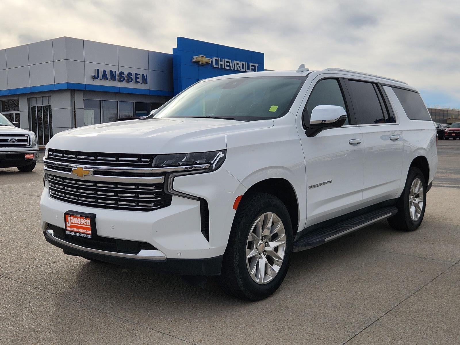 2024 Chevrolet Suburban Premier