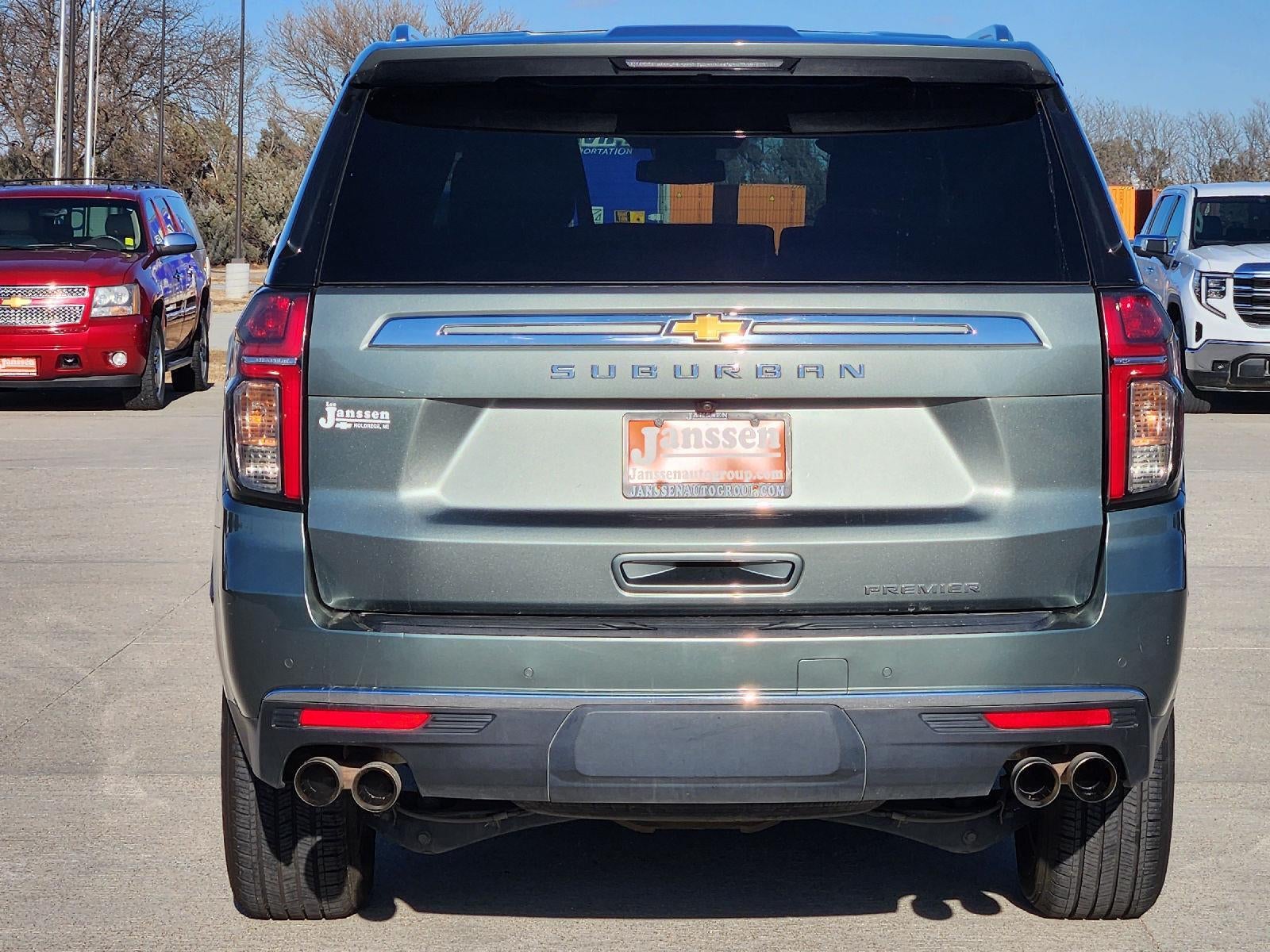 2023 Chevrolet Suburban Premier