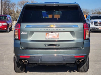 2023 Chevrolet Suburban Premier