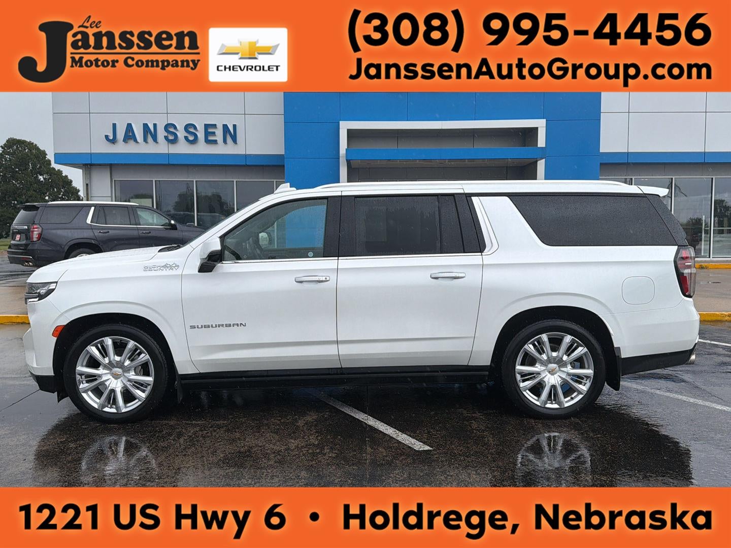2023 Chevrolet Suburban High Country