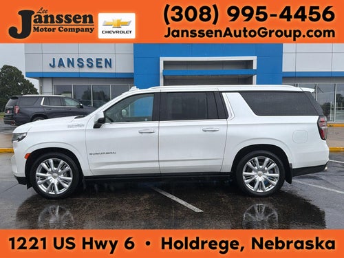 2023 Chevrolet Suburban High Country