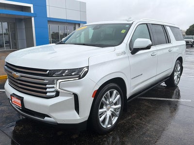 2023 Chevrolet Suburban High Country