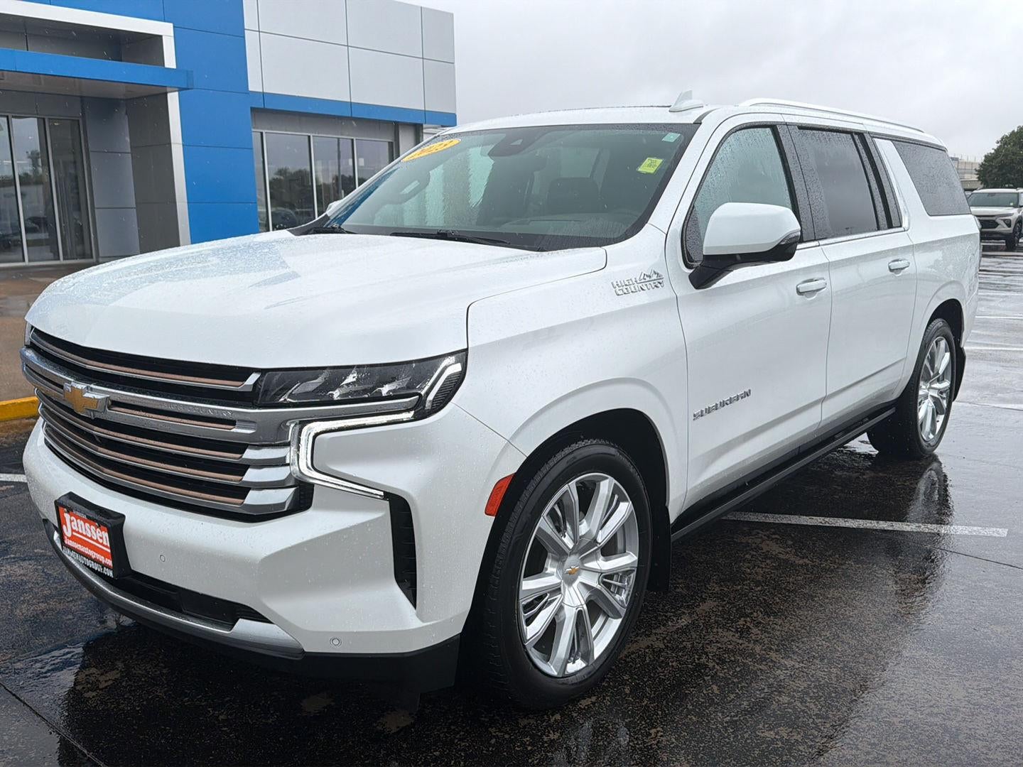 2023 Chevrolet Suburban High Country
