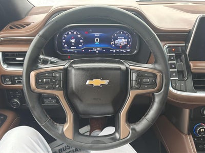 2023 Chevrolet Suburban High Country