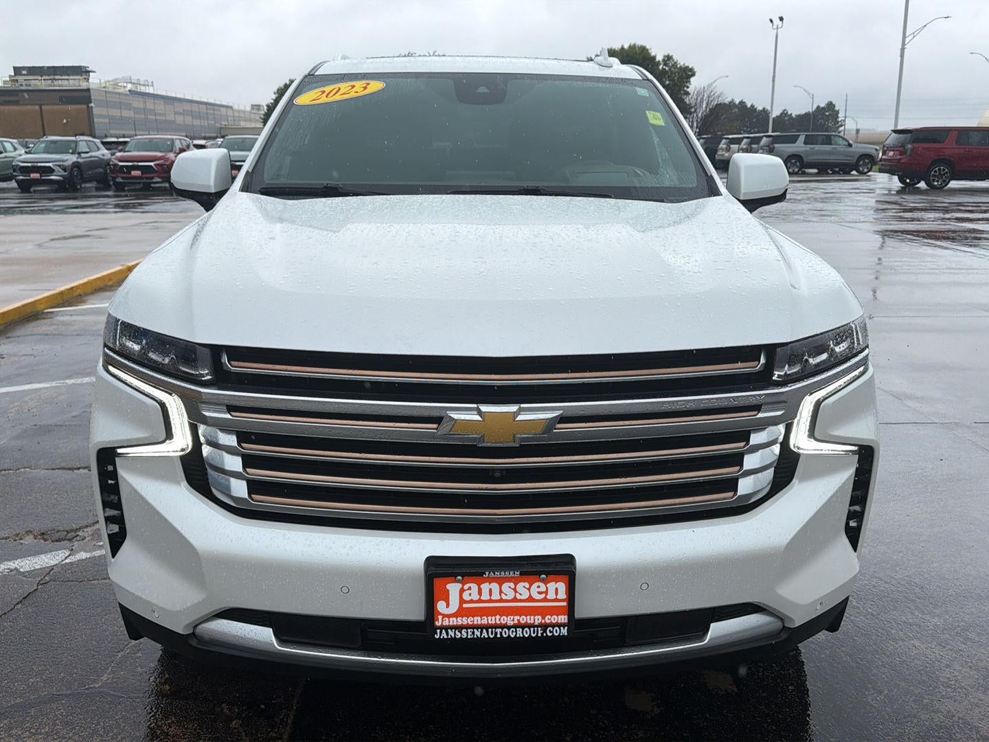 2023 Chevrolet Suburban High Country