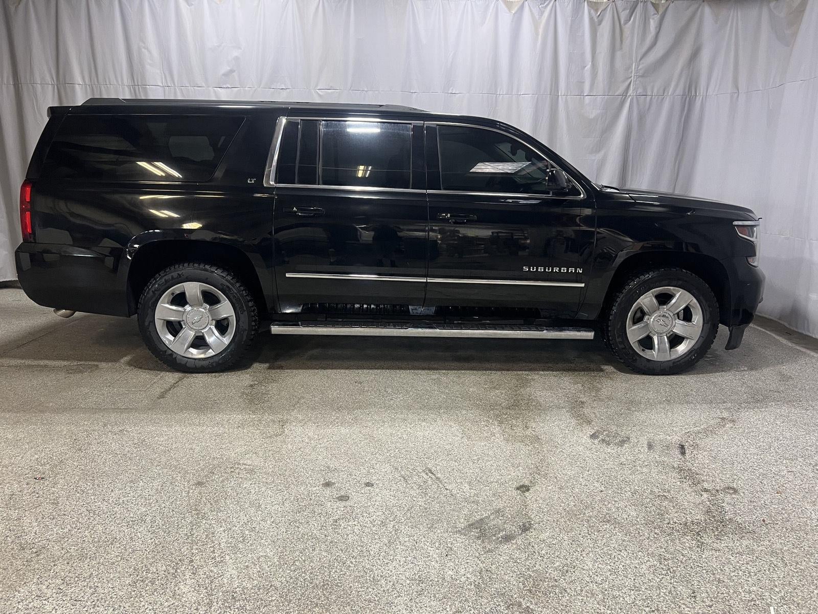 2017 Chevrolet Suburban LT