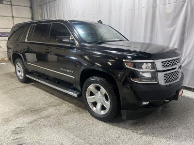 2017 Chevrolet Suburban LT