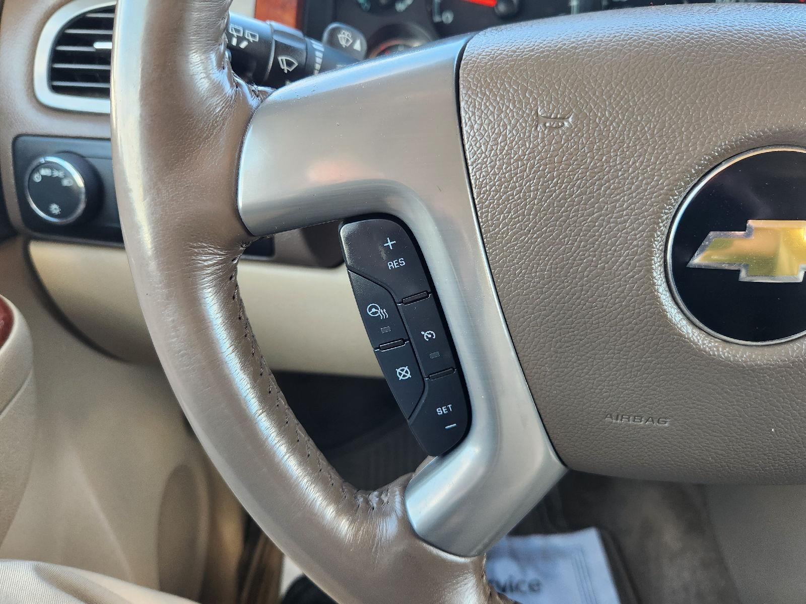 2014 Chevrolet Suburban LTZ