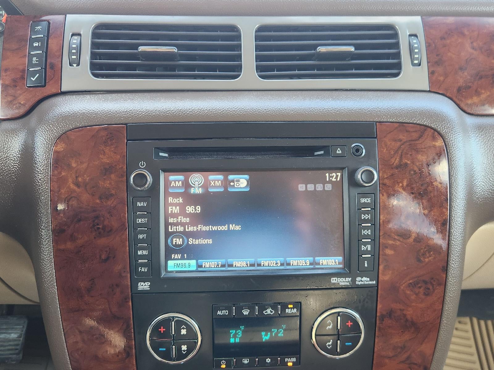 2014 Chevrolet Suburban LTZ