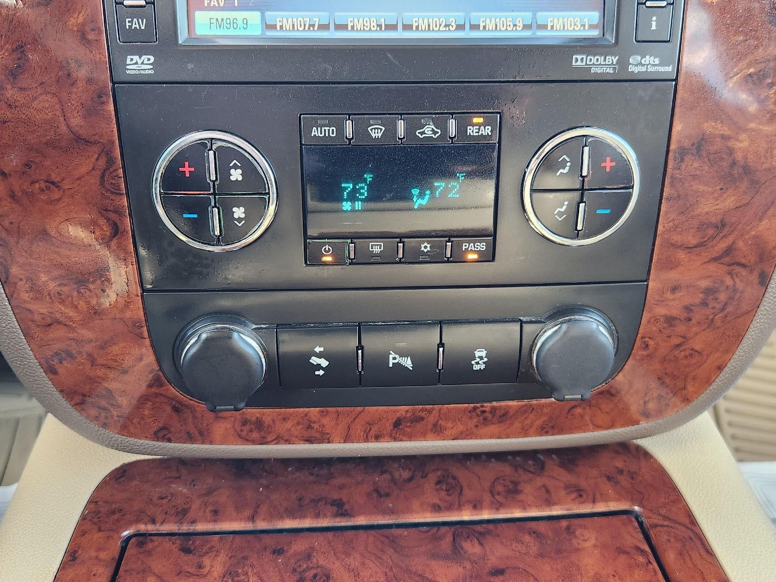 2014 Chevrolet Suburban LTZ