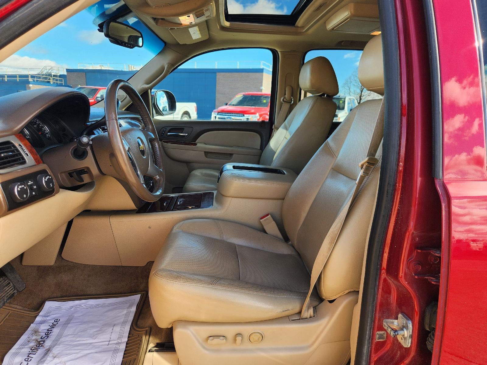 2014 Chevrolet Suburban LTZ