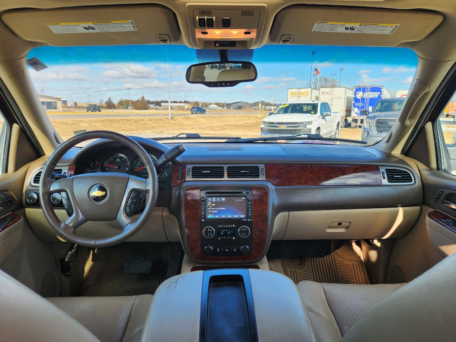 2014 Chevrolet Suburban LTZ
