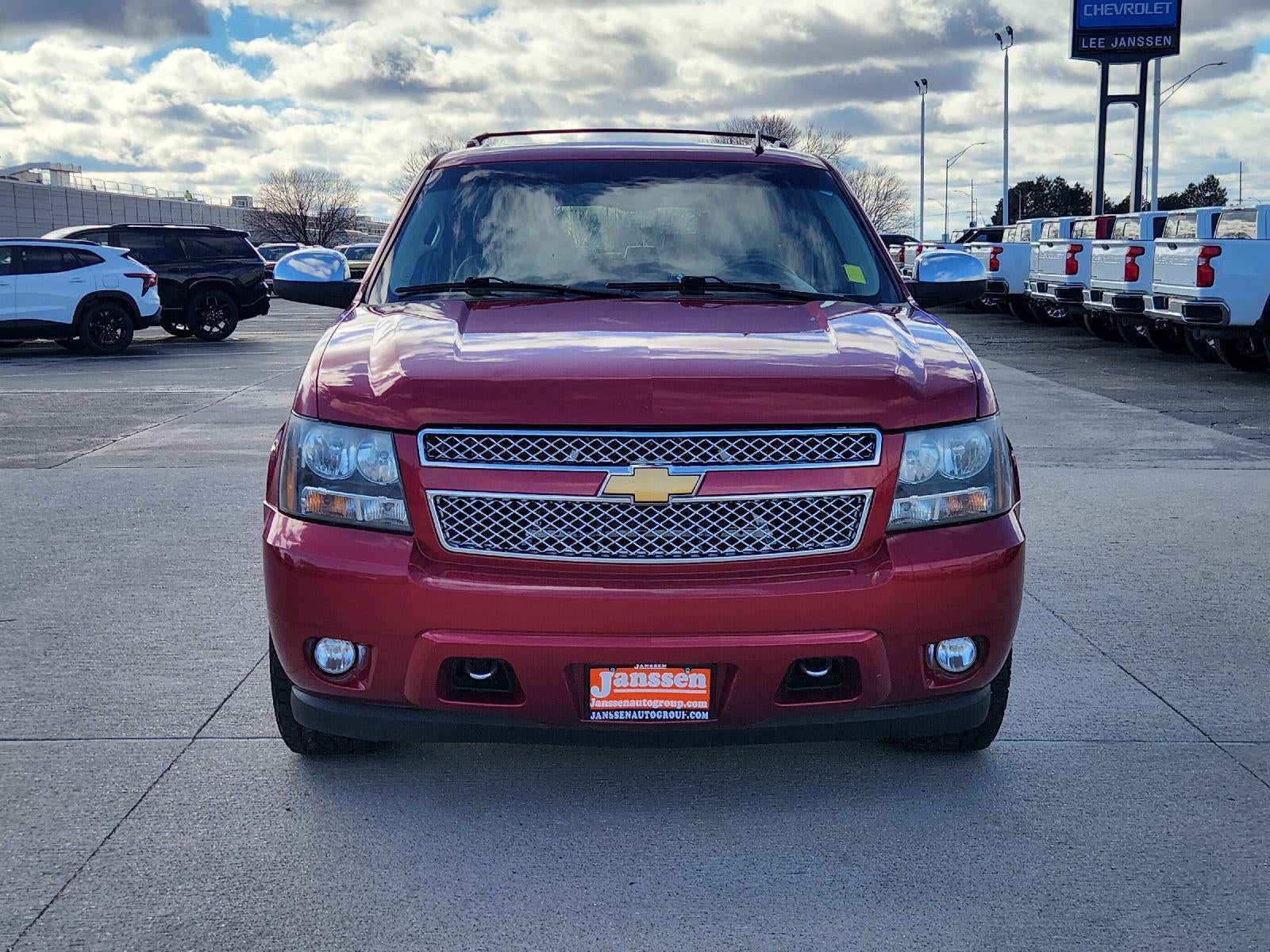 2014 Chevrolet Suburban LTZ
