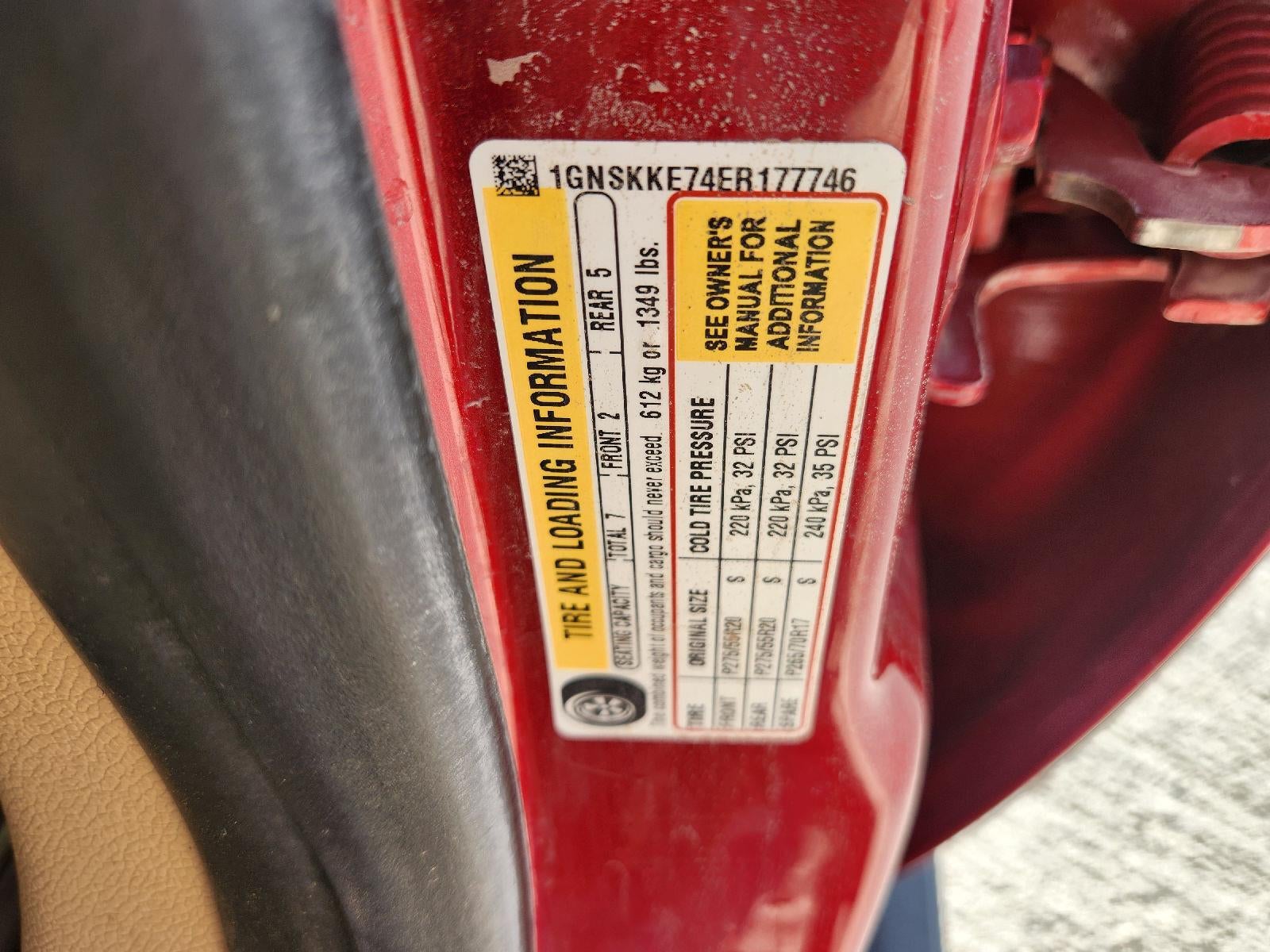 2014 Chevrolet Suburban LTZ