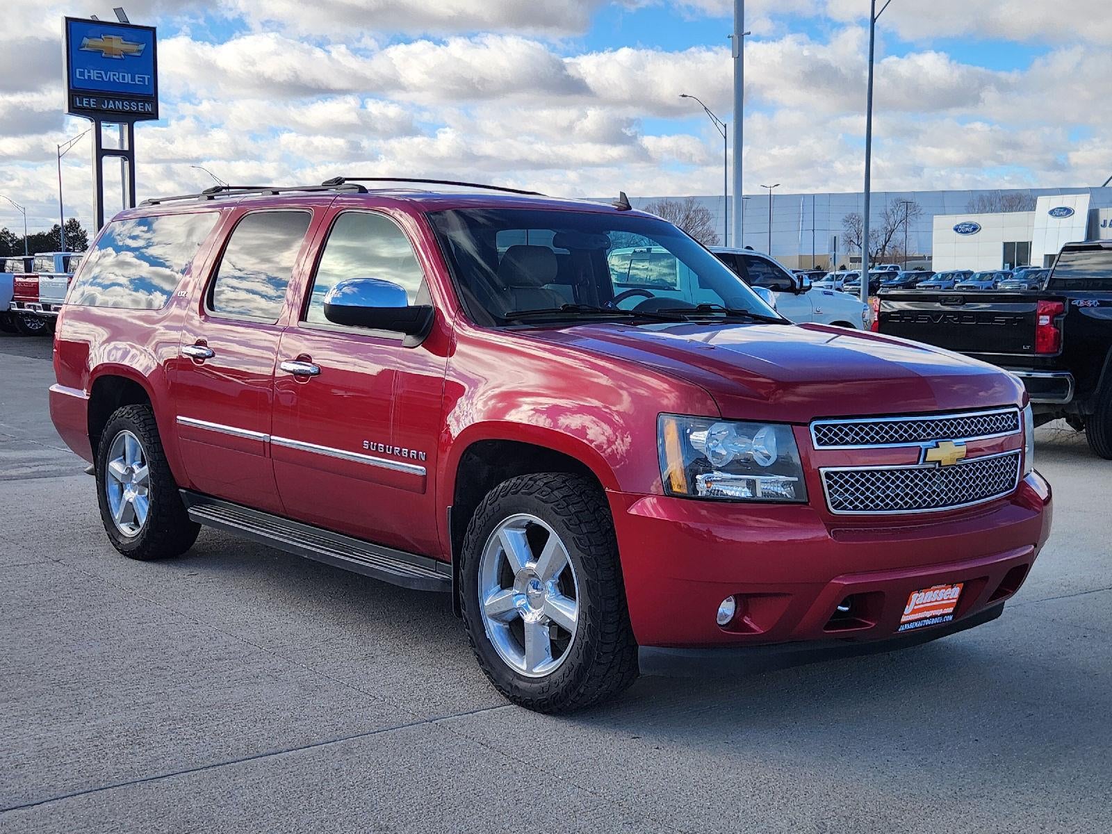 2014 Chevrolet Suburban LTZ