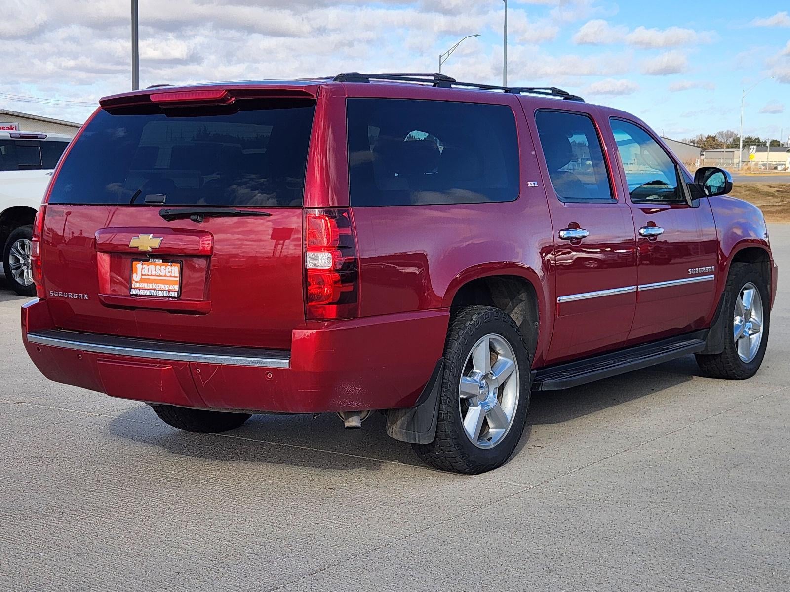 2014 Chevrolet Suburban LTZ