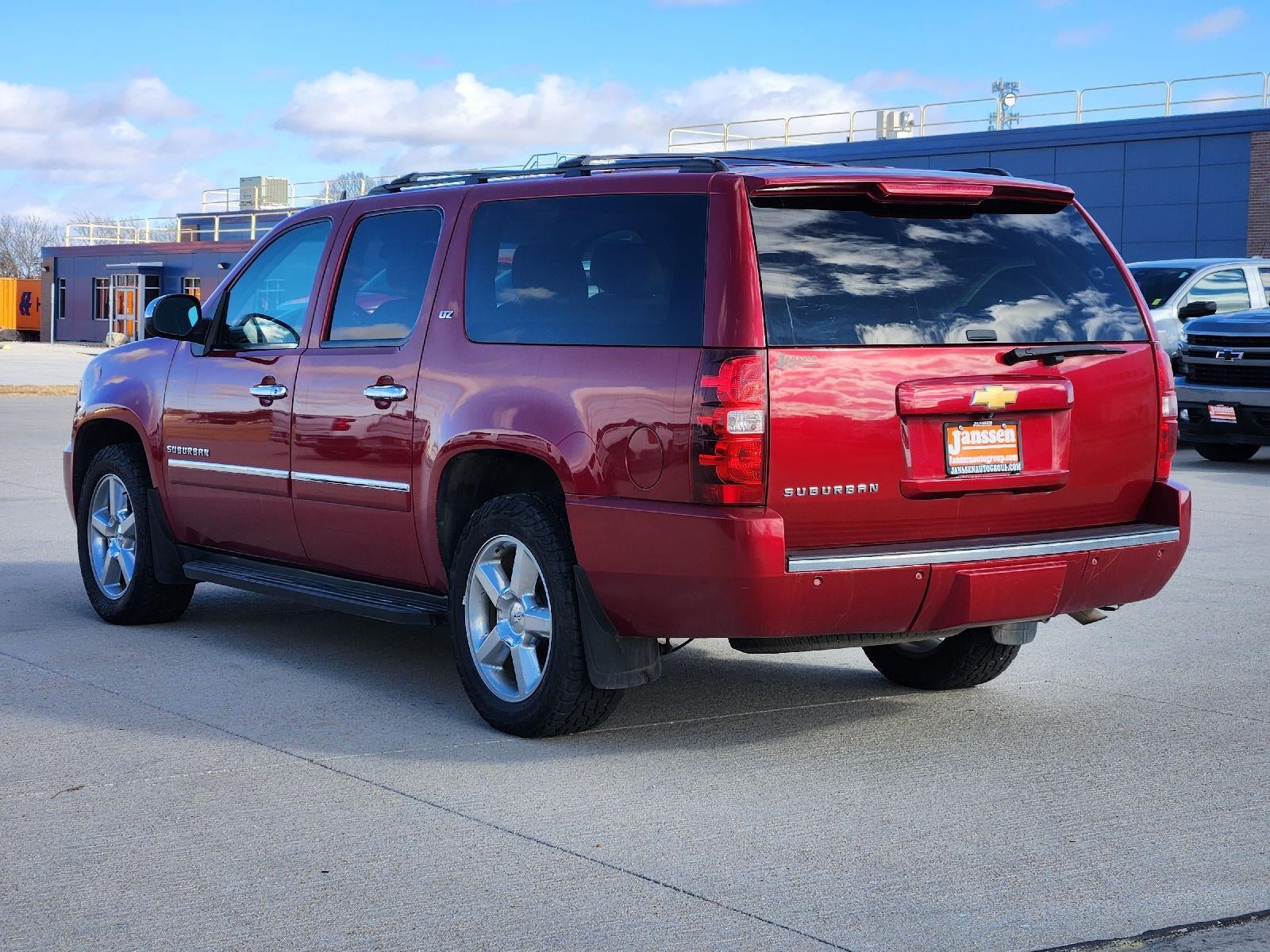 2014 Chevrolet Suburban LTZ