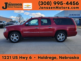 2014 Chevrolet Suburban LTZ