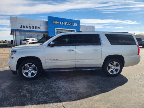 2015 Chevrolet Suburban LTZ