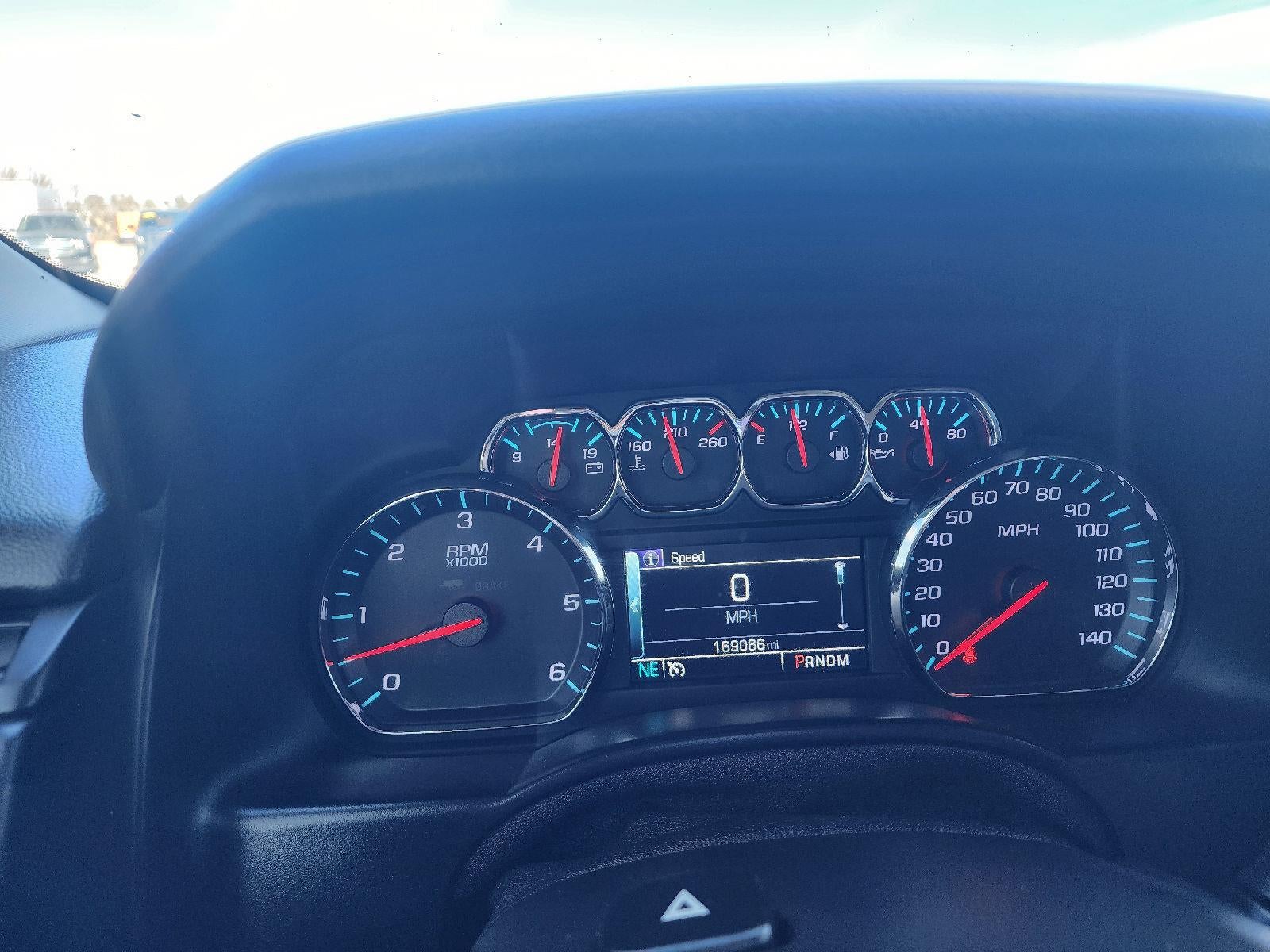 2015 Chevrolet Suburban LTZ