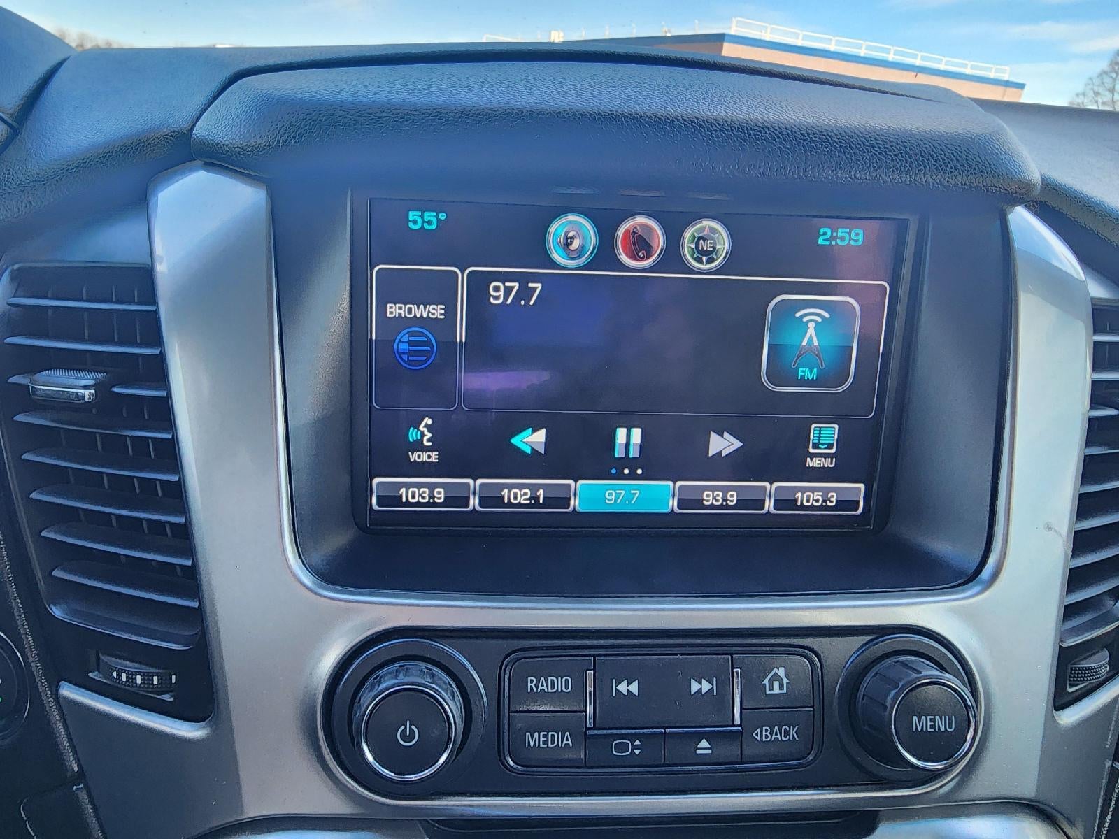 2015 Chevrolet Suburban LTZ