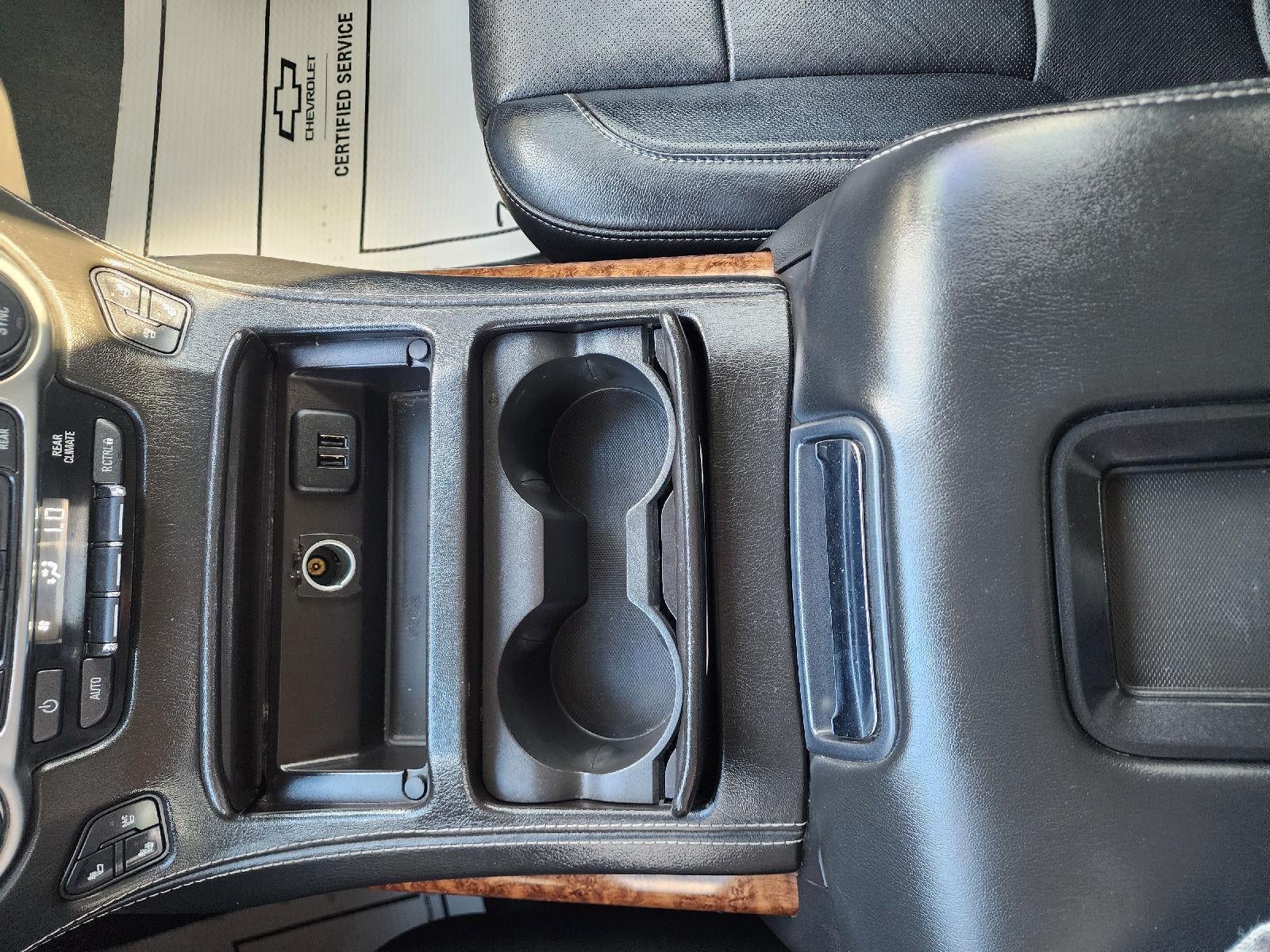 2015 Chevrolet Suburban LTZ