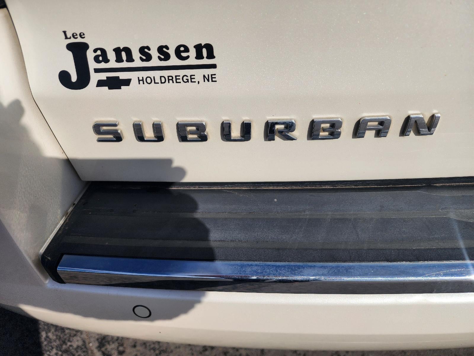 2015 Chevrolet Suburban LTZ