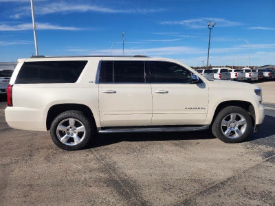 2015 Chevrolet Suburban LTZ