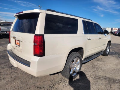 2015 Chevrolet Suburban LTZ