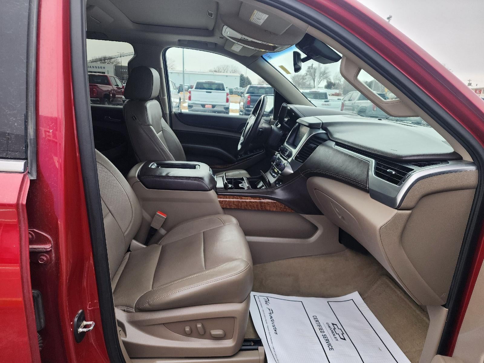 2015 Chevrolet Suburban LTZ