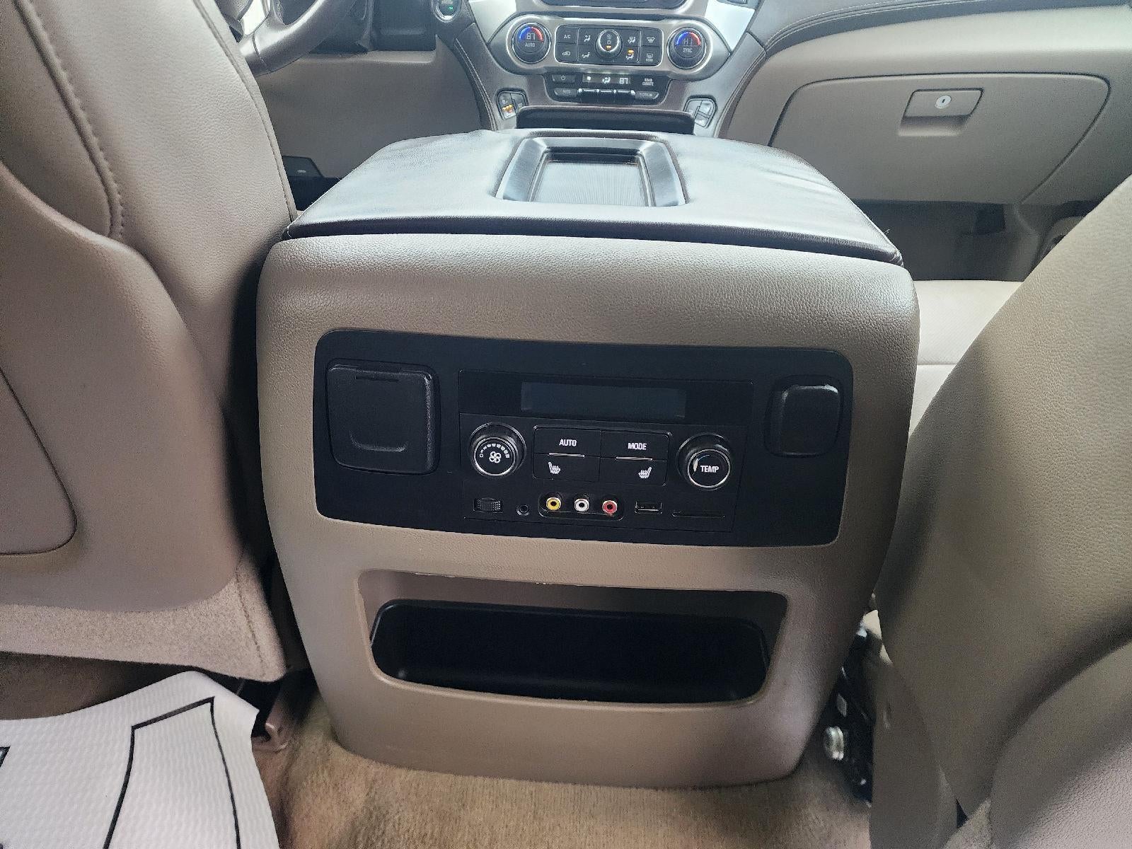 2015 Chevrolet Suburban LTZ