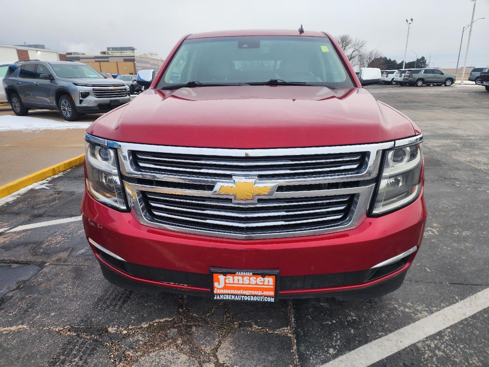 2015 Chevrolet Suburban LTZ