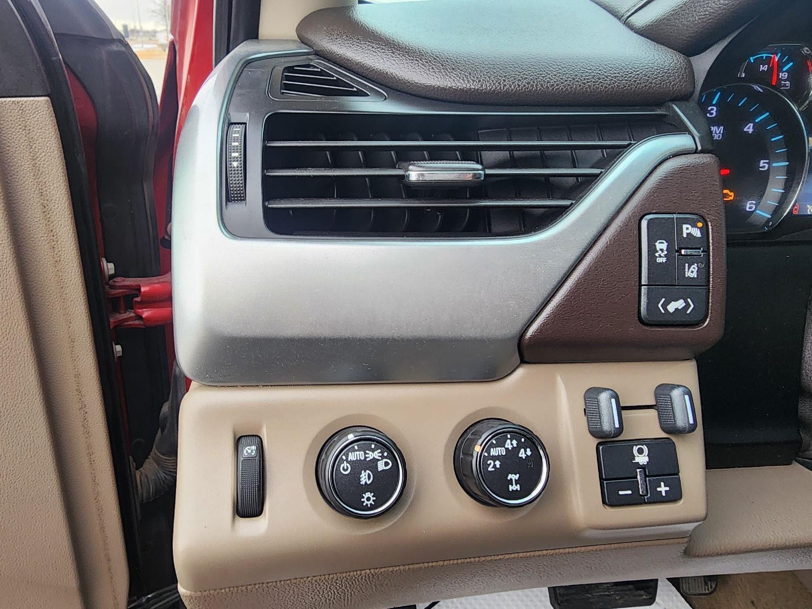 2015 Chevrolet Suburban LTZ