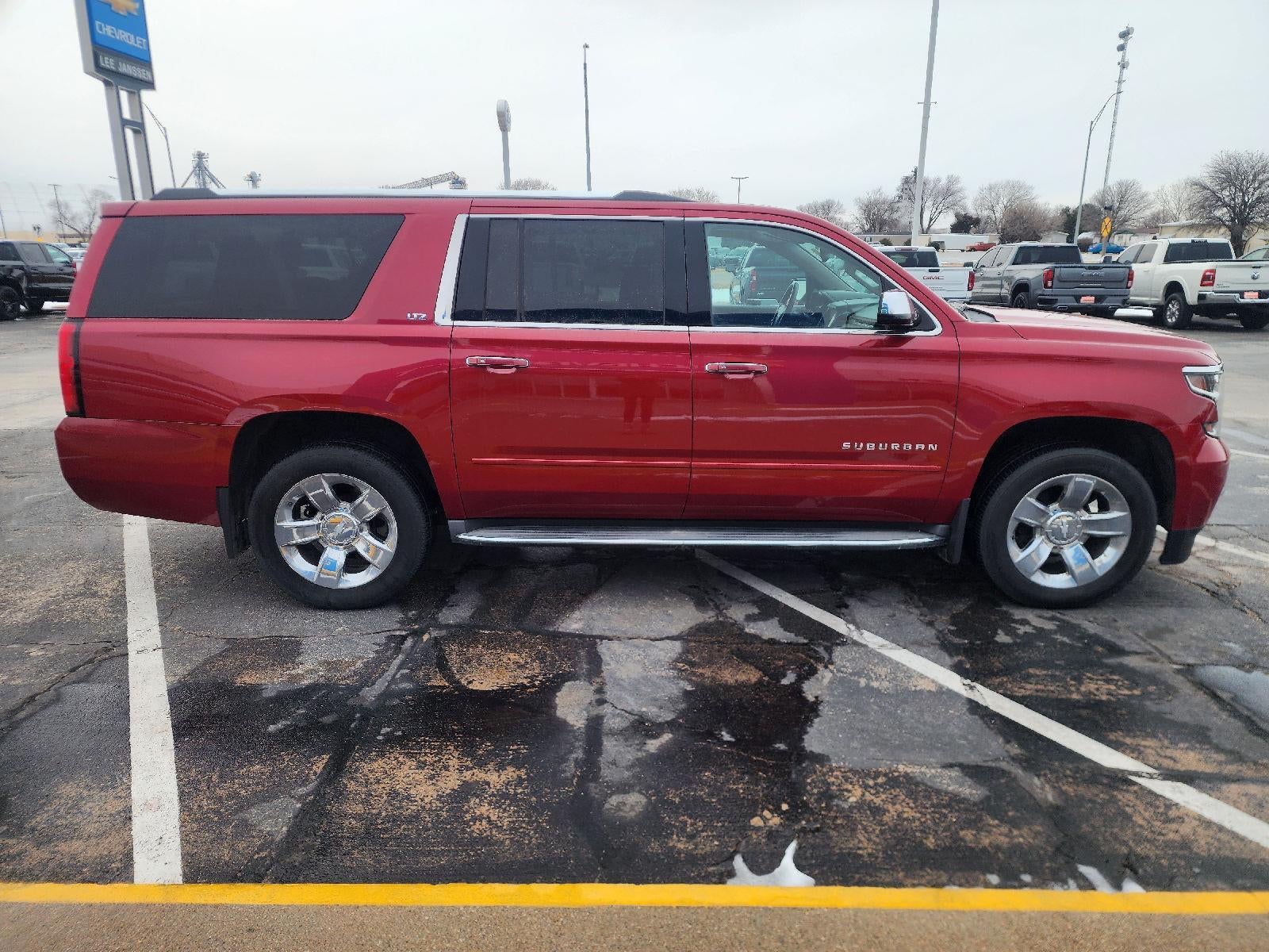 2015 Chevrolet Suburban LTZ