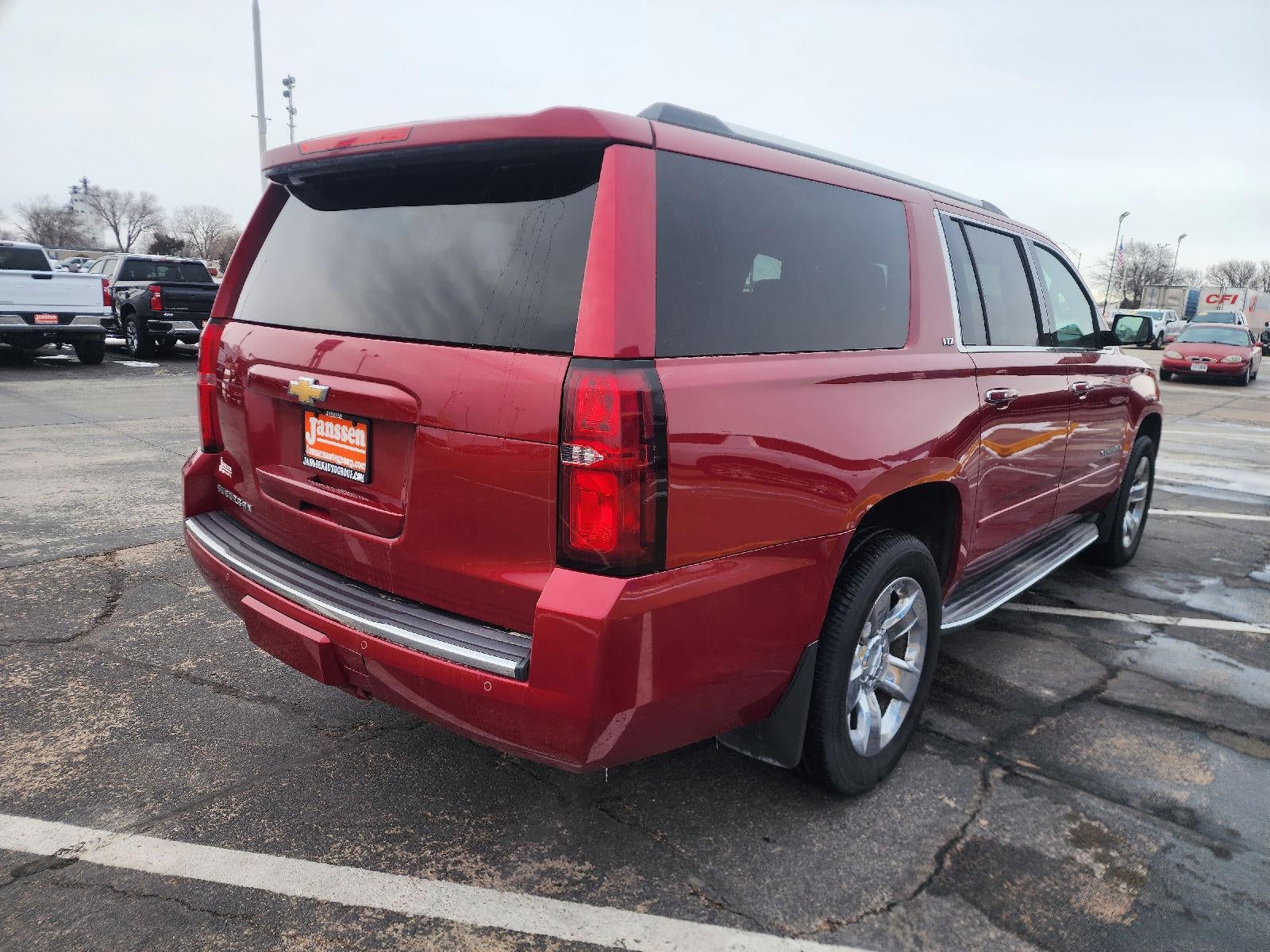 2015 Chevrolet Suburban LTZ