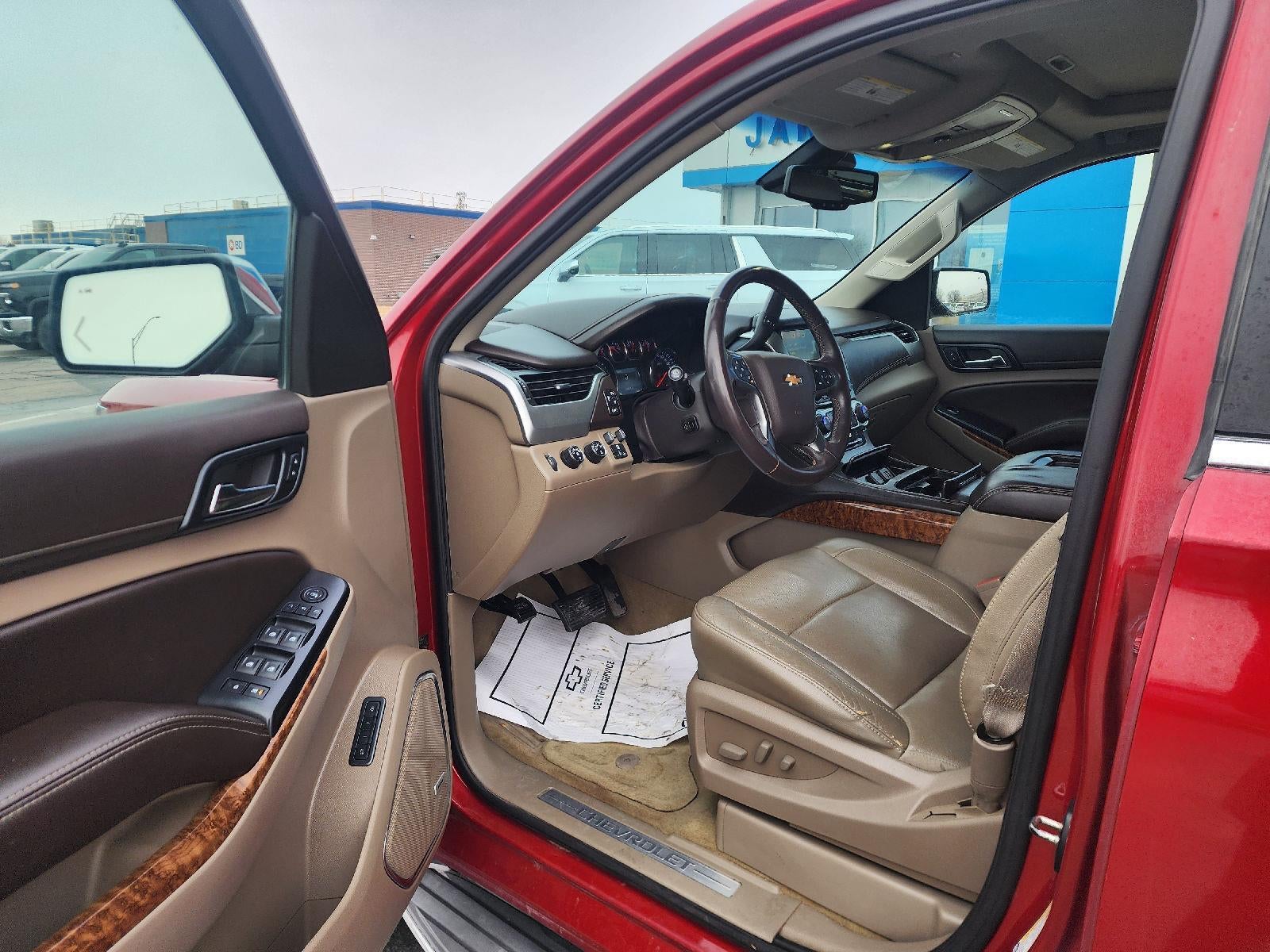 2015 Chevrolet Suburban LTZ