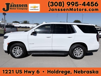 2023 Chevrolet Tahoe LT