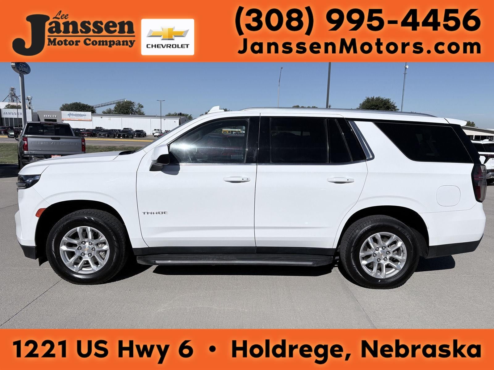 2023 Chevrolet Tahoe LT