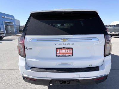 2023 Chevrolet Tahoe LT