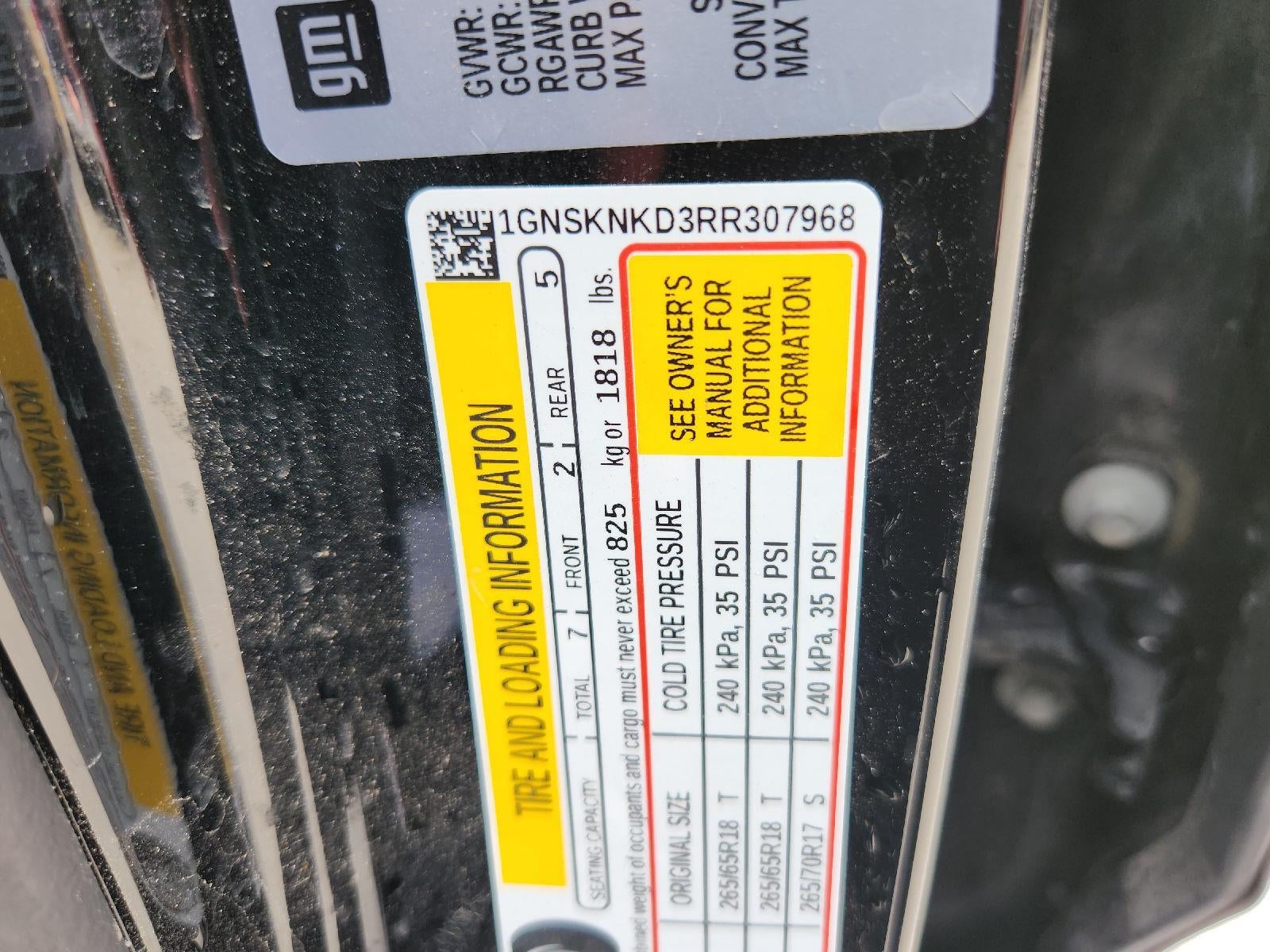 2024 Chevrolet Tahoe LT