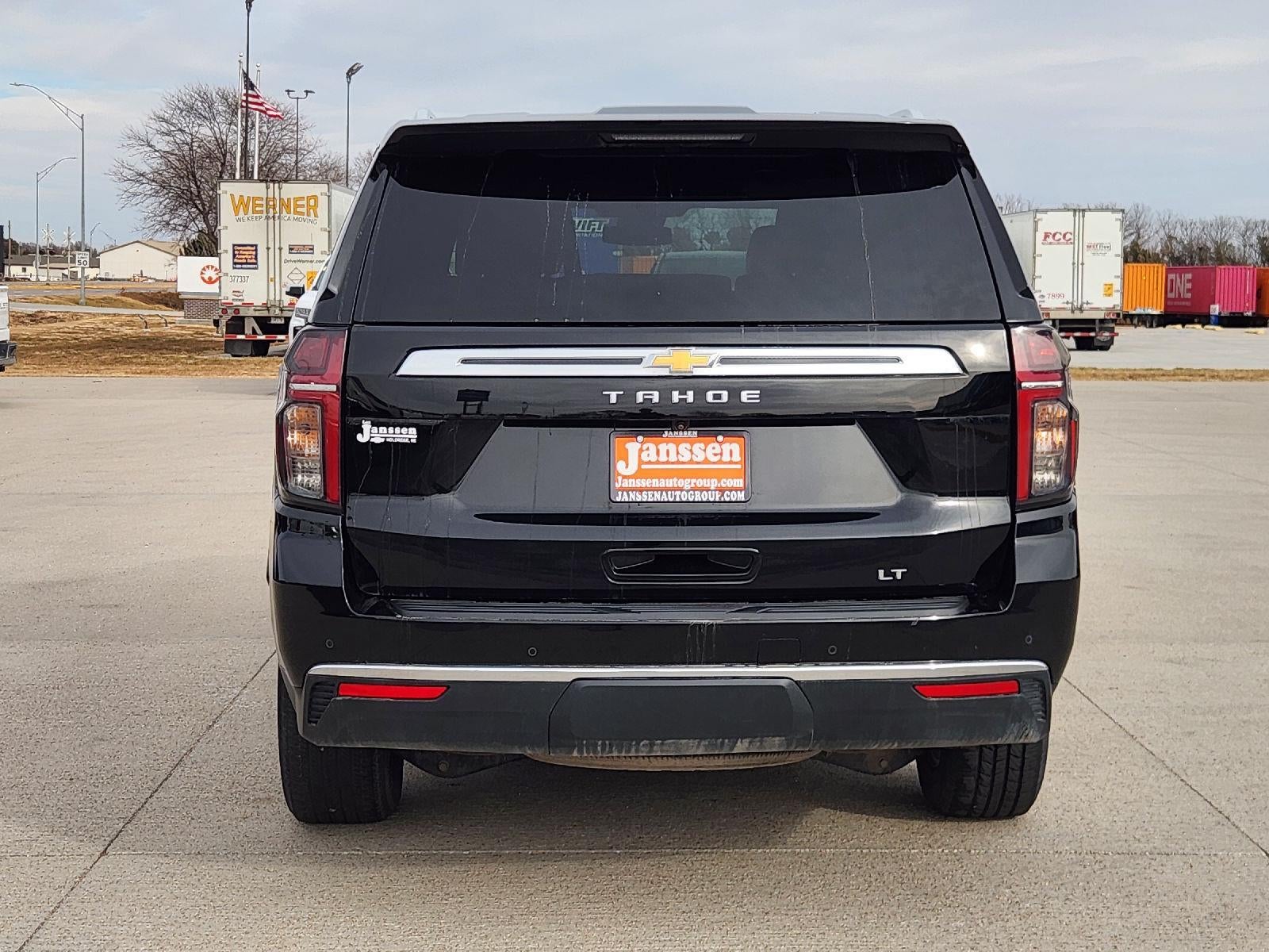 2024 Chevrolet Tahoe LT