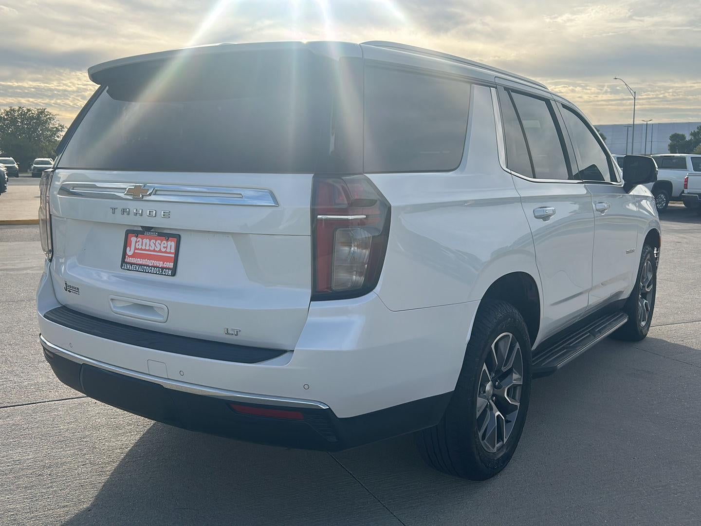 2021 Chevrolet Tahoe LT