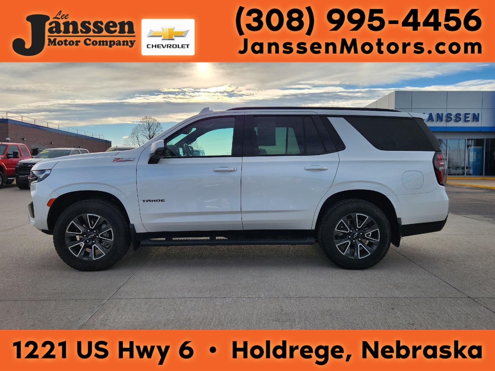 2023 Chevrolet Tahoe Z71