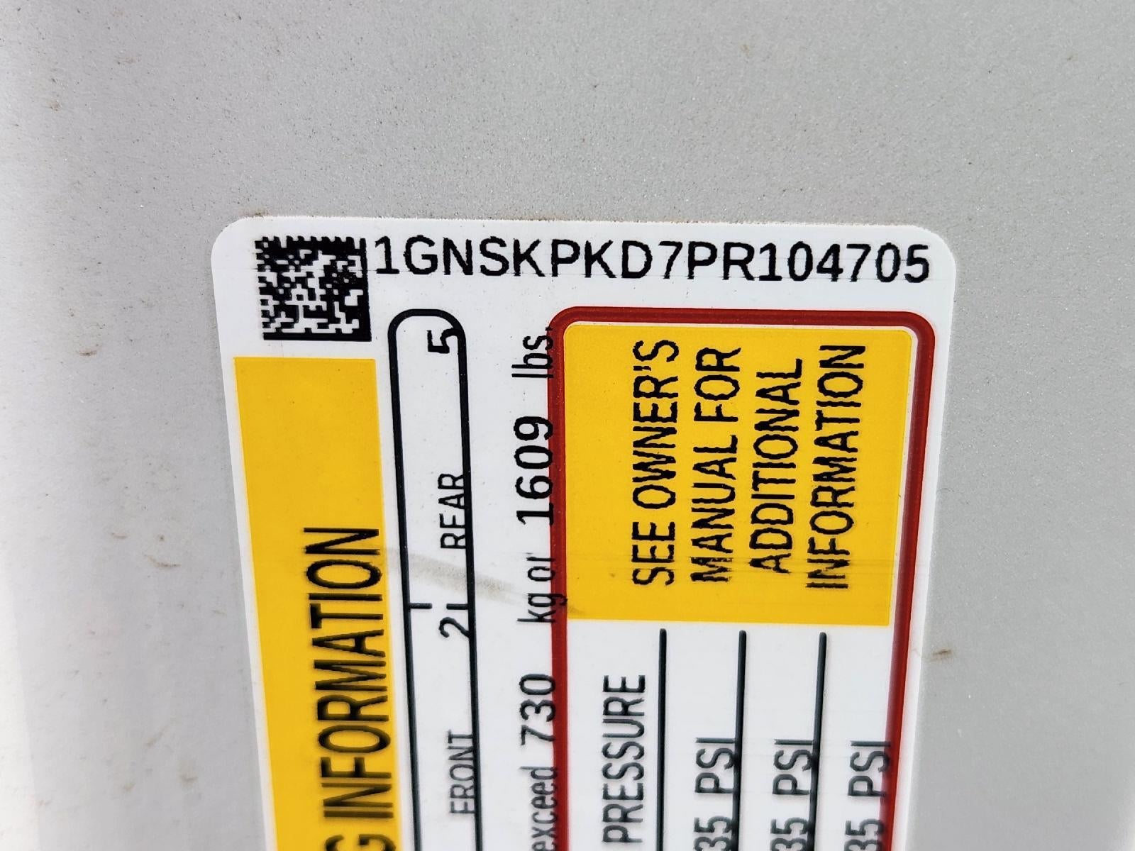 2023 Chevrolet Tahoe Z71