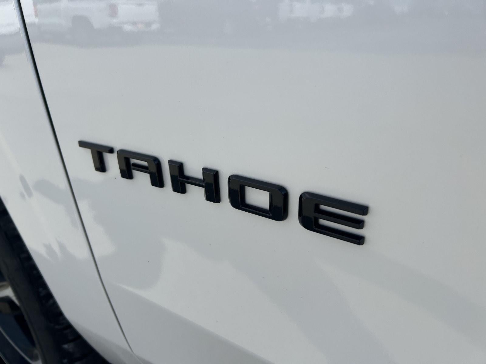 2021 Chevrolet Tahoe RST