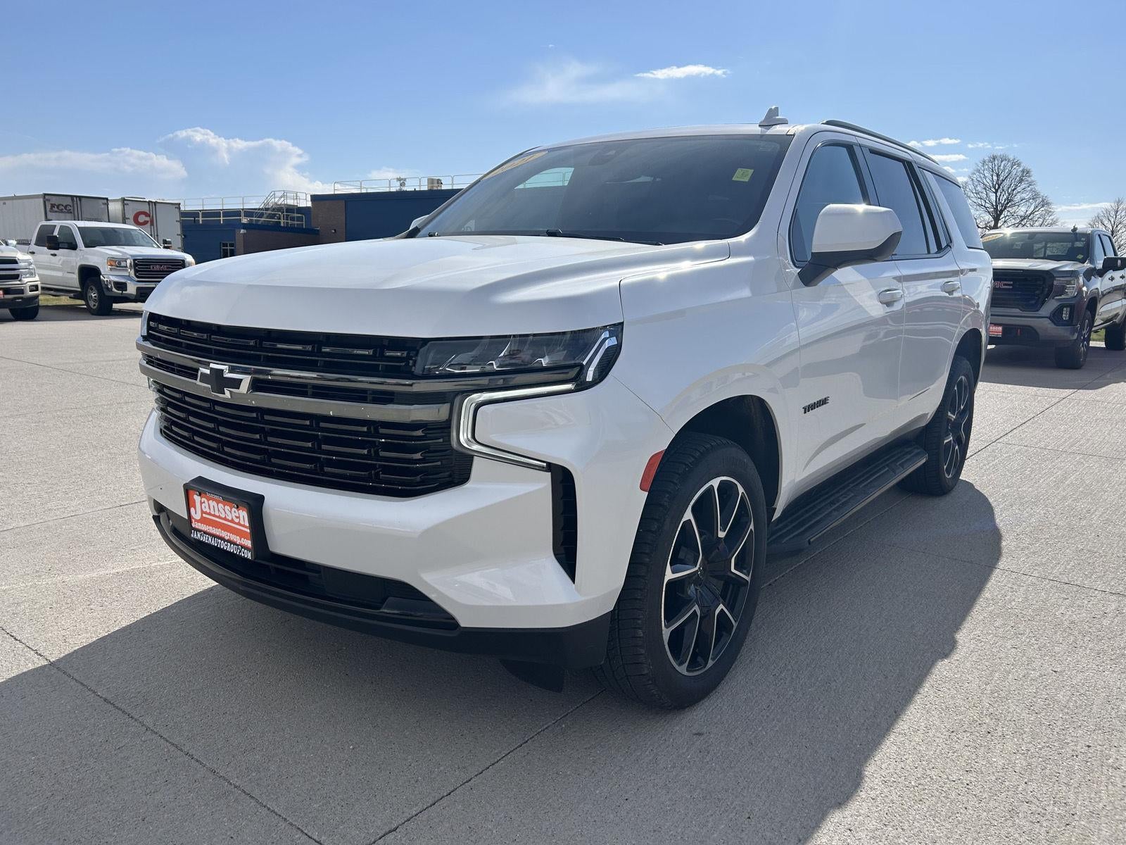 2021 Chevrolet Tahoe RST