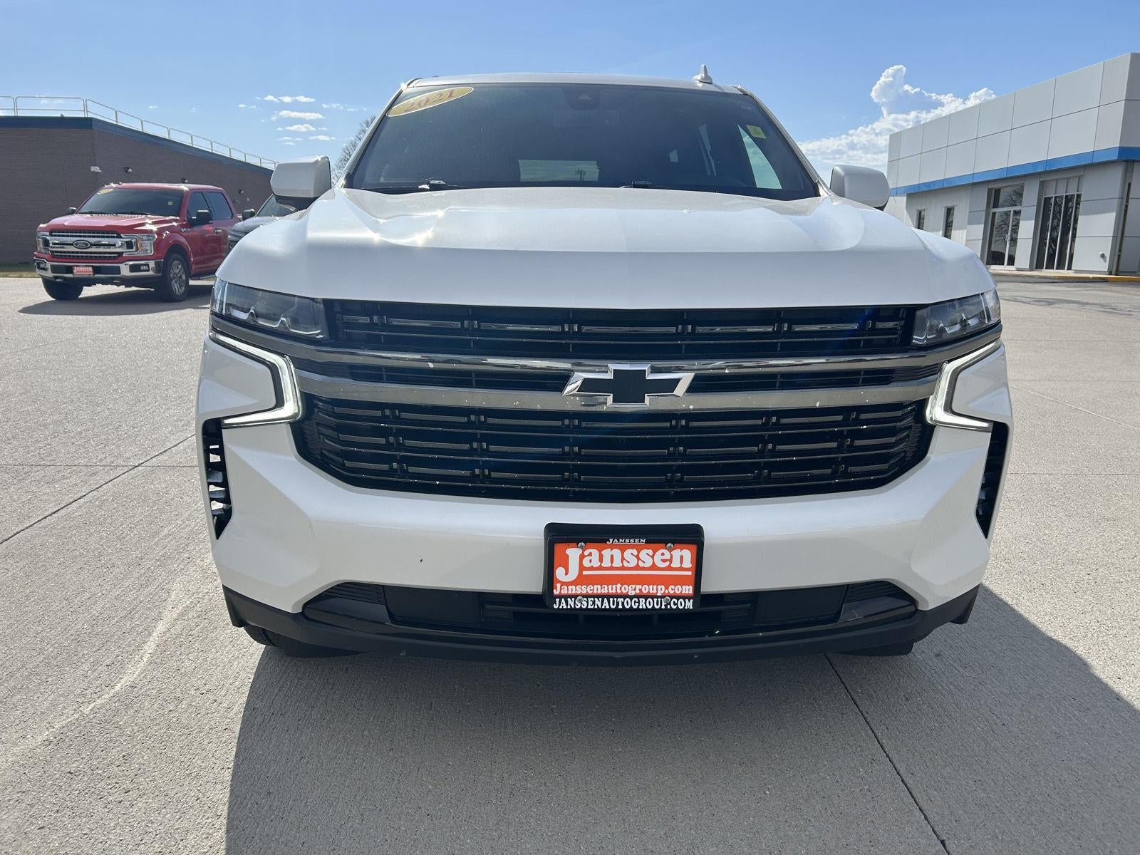 2021 Chevrolet Tahoe RST