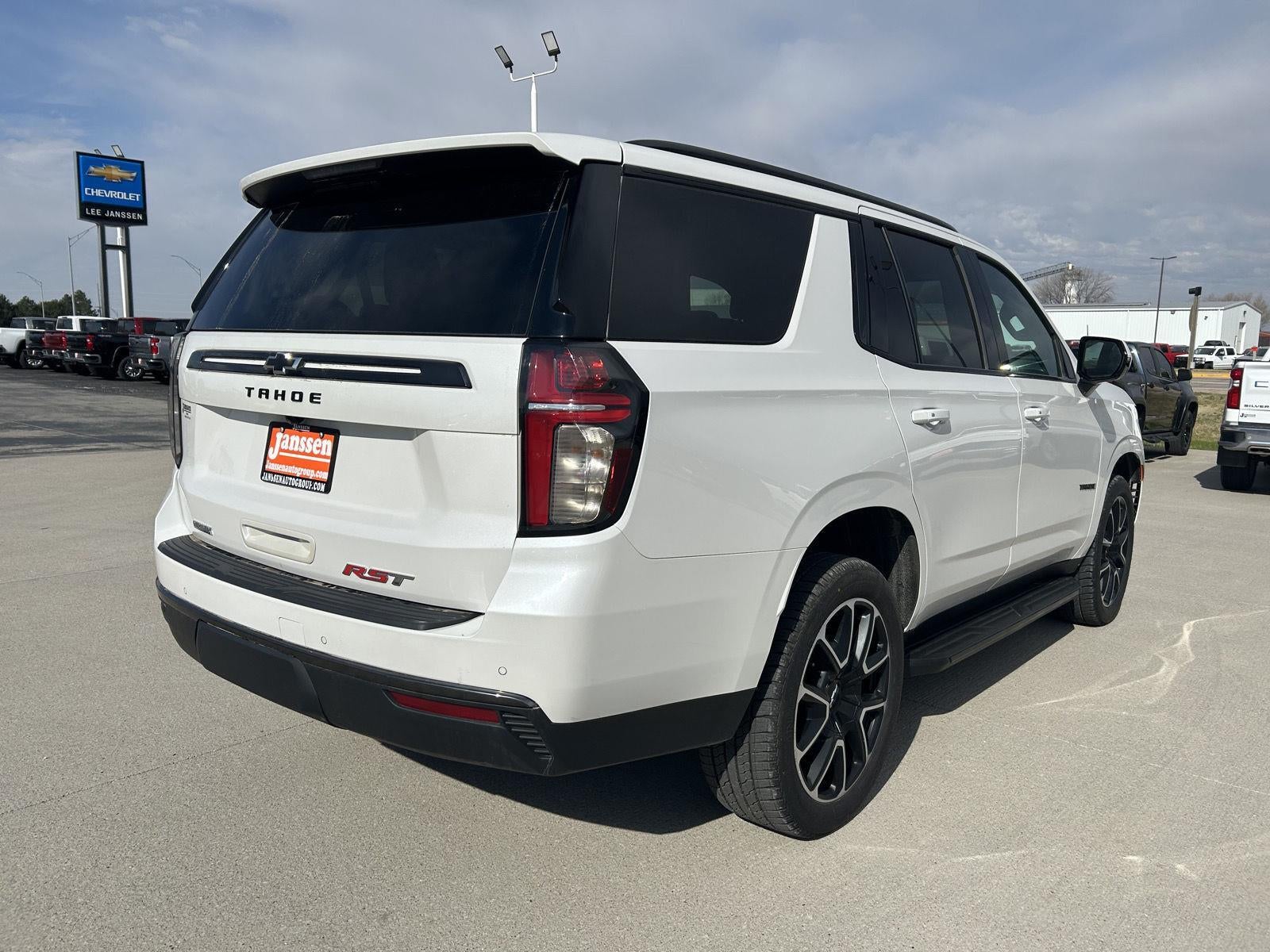 2021 Chevrolet Tahoe RST